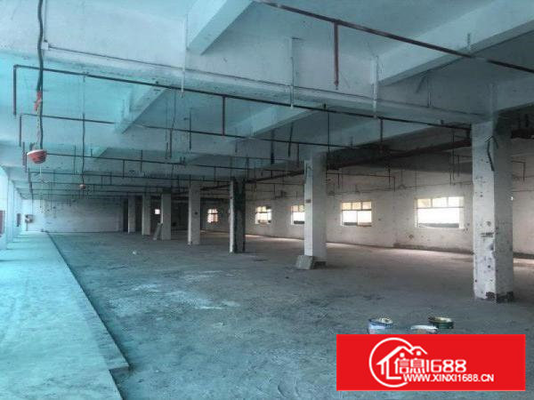 庄村一楼1500平13米挂车可进，可分租，产证齐全