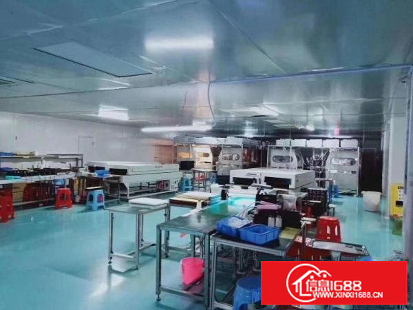 凤岗雁田无尘车间厂房出租1600平方，可做口罩