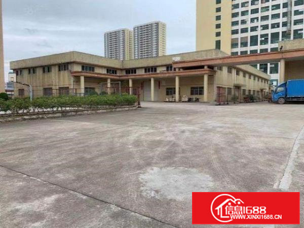 常平桥沥工业区新出钢构独院厂房12000平方配6000空地