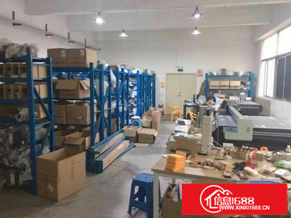 坂田路口60平120平300平，仓库外贸电商厂房出租