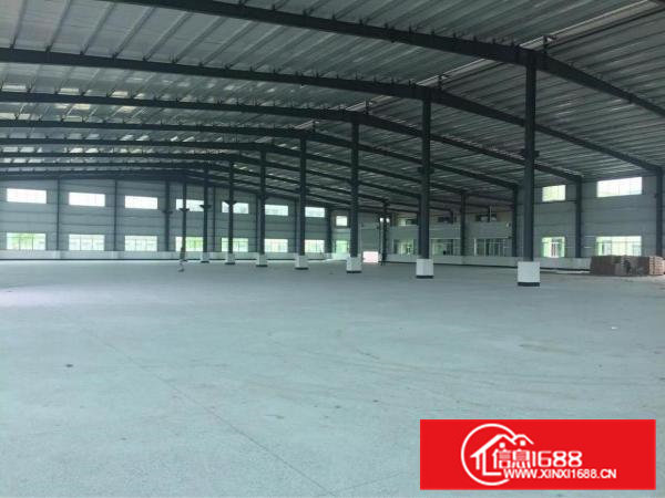 企石镇原房东独院重工业单一层钢构厂房出租