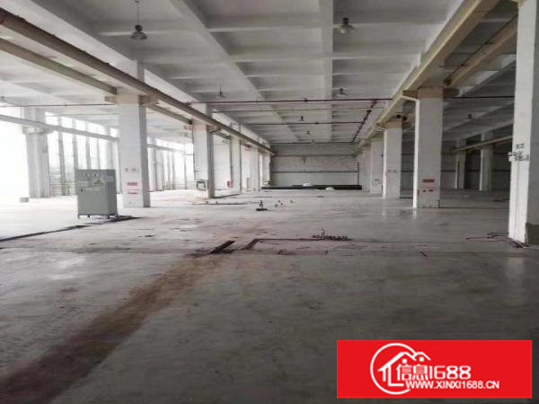 花园式高新科技园标准厂房一楼9.5米高，带行车