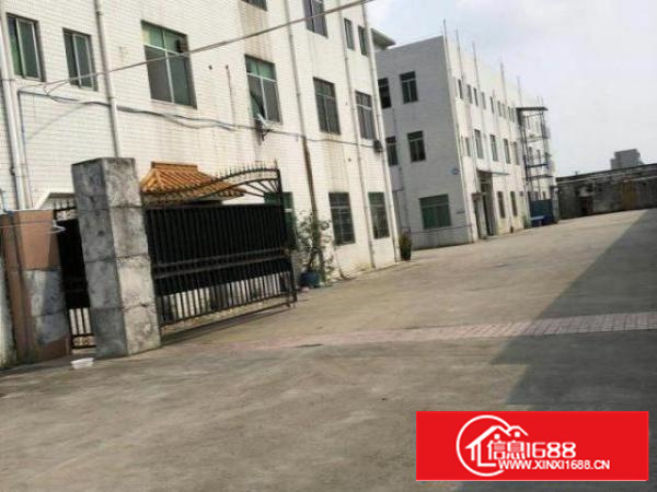 万江标准厂房一楼1000平米出租;适合五金，冲压，塑胶，模具