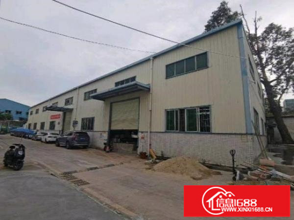 龙华清湖原房东工业园仓库厂房出租钢构厂房1500平出租可分