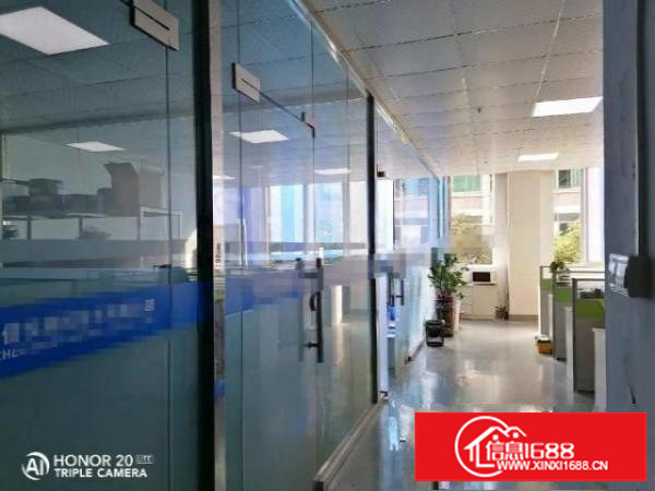 西乡带装修厂房650平方招租