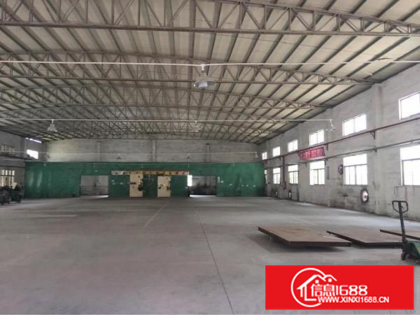 秋长小独院钢构厂房可过大货柜