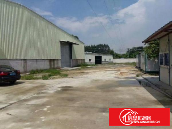 万江区1800平米独院厂房招租电200千瓦，形象好，交通方便