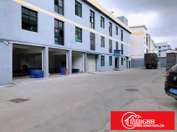 大康社区新出工业园带装修850平厂房仓库出租，空地大