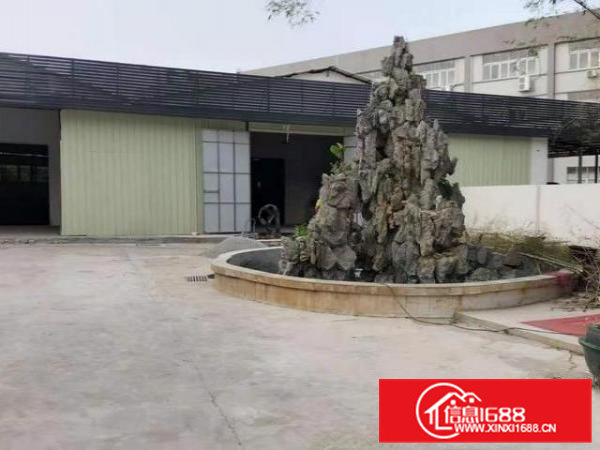 一层独门独院，货柜车方便，可办环评有排水，送停车场、假山