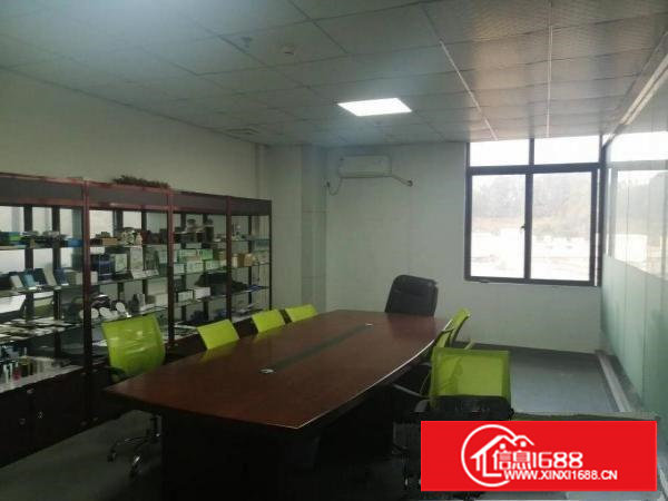 乌沙新安大桥楼上1000平带精装修厂房出租！