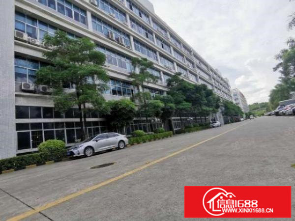 布吉李朗新出楼上1200平，带装修，水电齐全，园区配套齐全