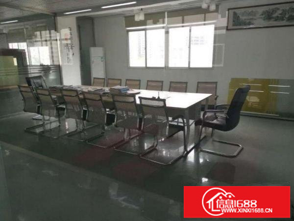 龙岗区龙岗楼上400平厂房出租带豪华办公室装修