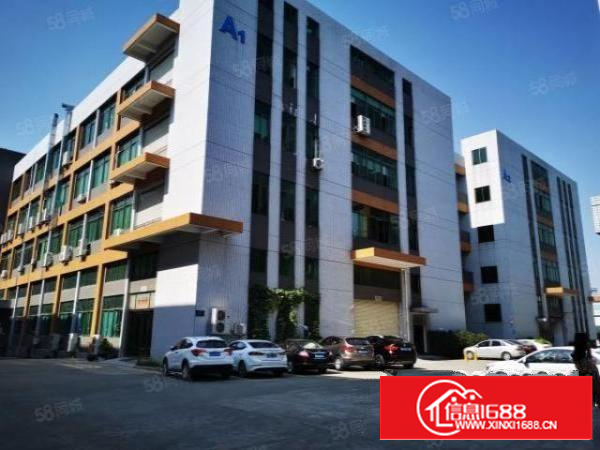 租客分租实际使用面积2000平方工业园区标准厂房4楼分租