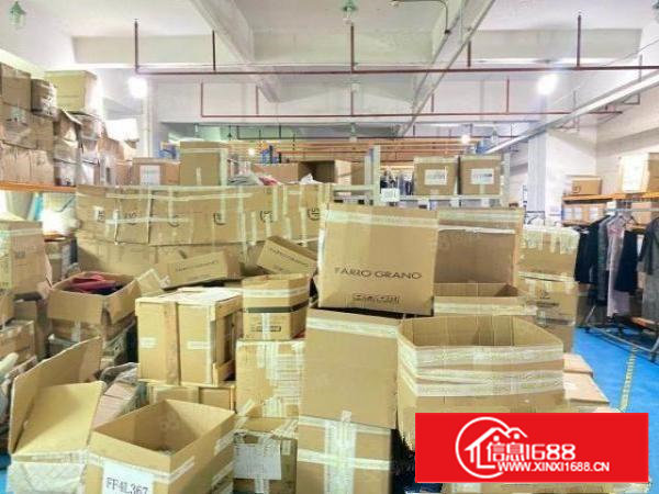 水田大型工业区1700平服装厂,园区人流大,可直接使用