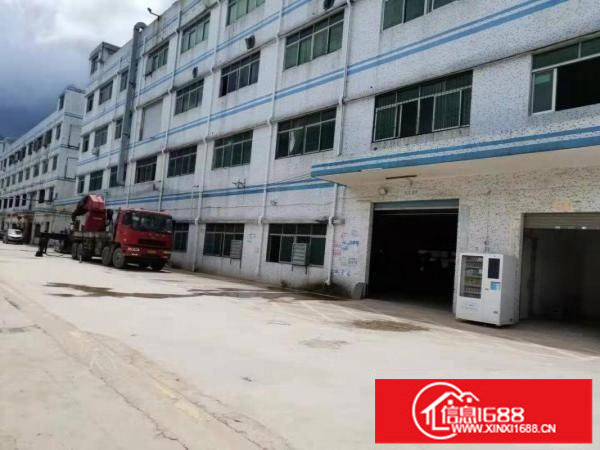 龙岗三号线爱联地铁站附近1公里原房东一楼带精装修200平起租