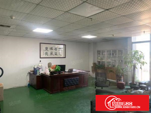 石岩水田楼上500平方电子行业厂房出租。