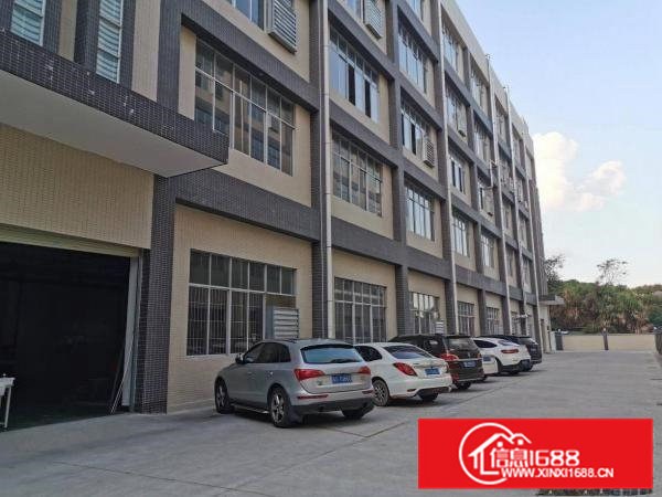 凤岗高新产业园5楼整层2000平米出租送超大平台两面通透