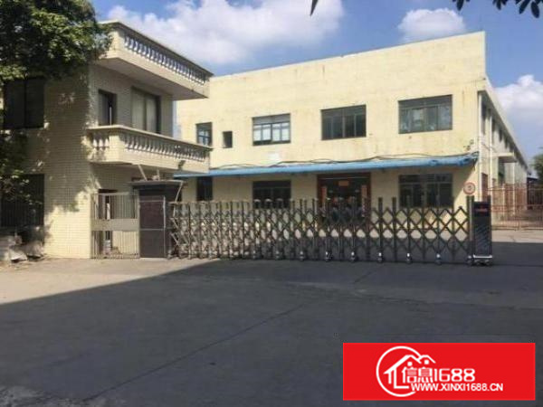 带天车！丹灶沙浦1100平简易厂房，环评能过