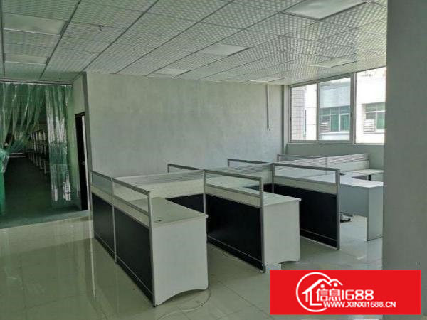 凤岗凤德岭楼上1300平米带豪华精装修厂房出租