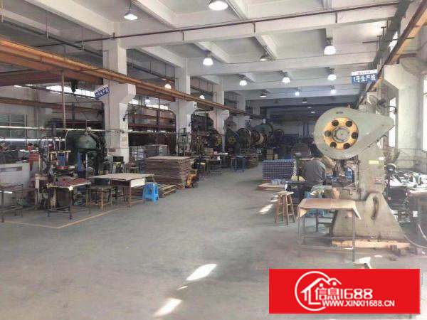 带行车！长安上沙新出一楼带精装修办公室厂房800平