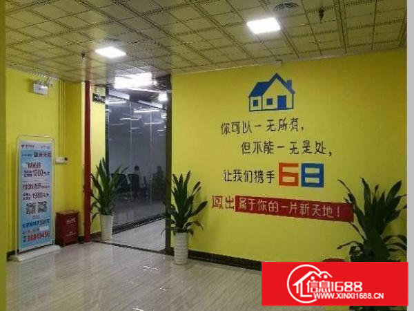 大岭山新出楼上500平带装修