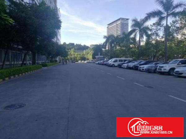 布吉李朗楼上500平带装修厂房出租，无转让费