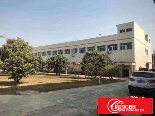 清溪镇高新园区标准厂房1至2楼2400平方，带现成装修。