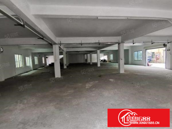 观澜福民高速路口楼上1000平米带4间办公室水电齐全租15元