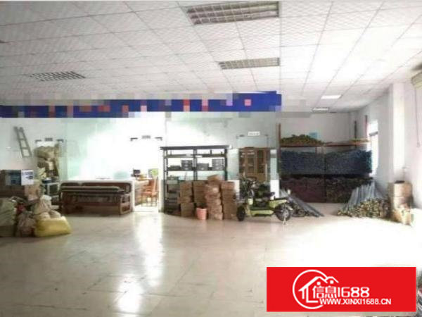 谢坑一楼标准厂房600方高6米（精装修有水电无转让费）