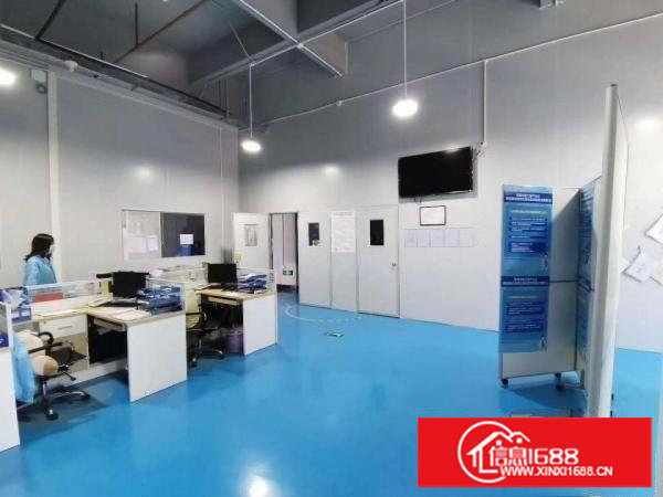 口罩仓库长安乌沙楼上3000平厂房出租可分租无尘车间