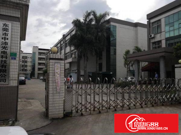 新出工业区九成新厂房一楼1800平方米招租