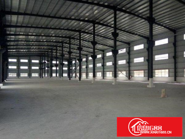 常平袁山贝单一层钢构厂房1500平8米高