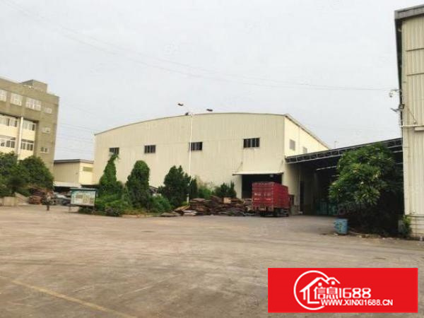 独门独院，带豪华办公，顺德伦教18000平方简易厂房出租