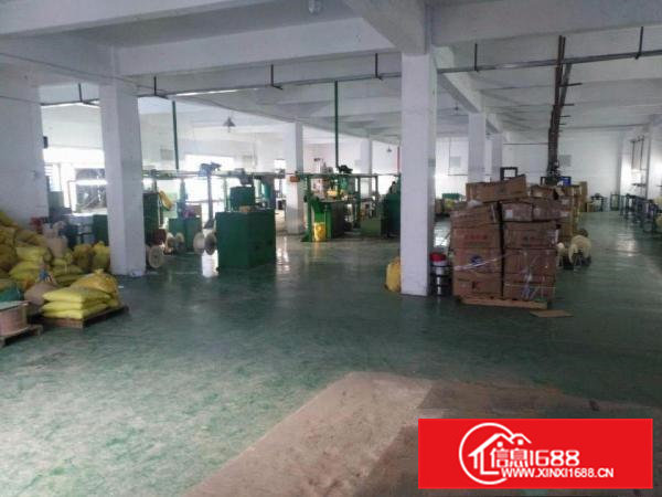 清溪北环路旁一楼厂房1300平方现成行车原房东