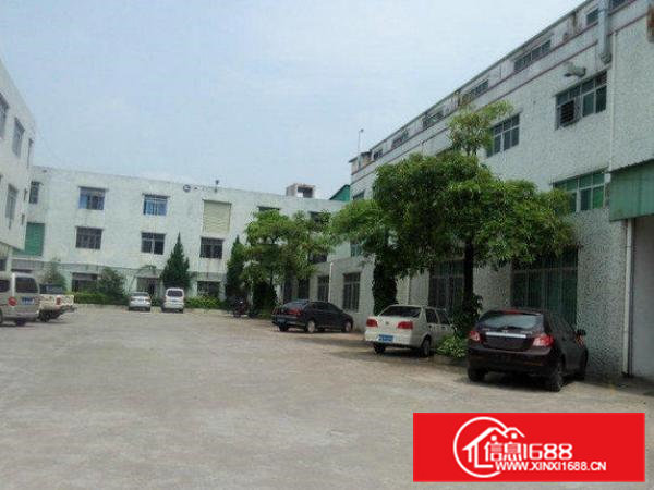 横沥长巷村附近楼上厂房750平方带电梯