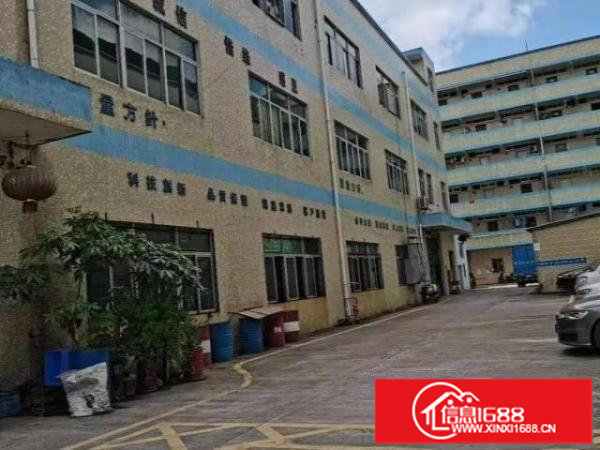 松岗独院精装修厂房5000平