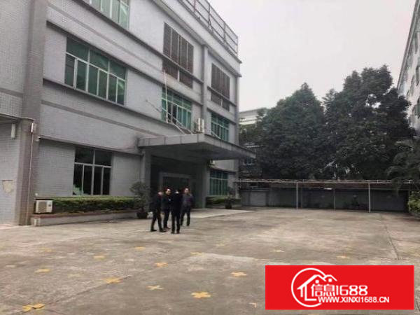 东莞大岭山原房东独门独院精装修厂房8000平米