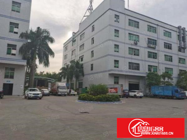 大小可分租布吉丹竹头工业园整栋厂房仓库出租转租交通便利