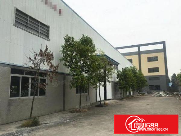 勒流5000方单层厂房中高10米配电630国有房产证