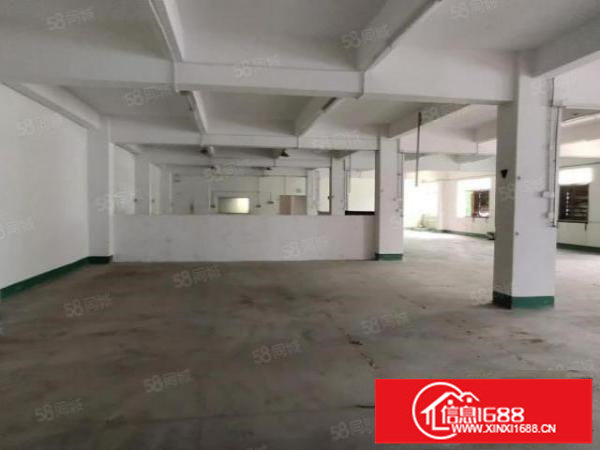 龙岗中心城五联新出一楼500平厂房出租层高5米报价22元可分