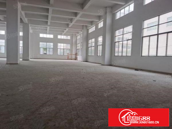 长安镇原房东全新工业厂房出租，一楼2000平方水电齐全