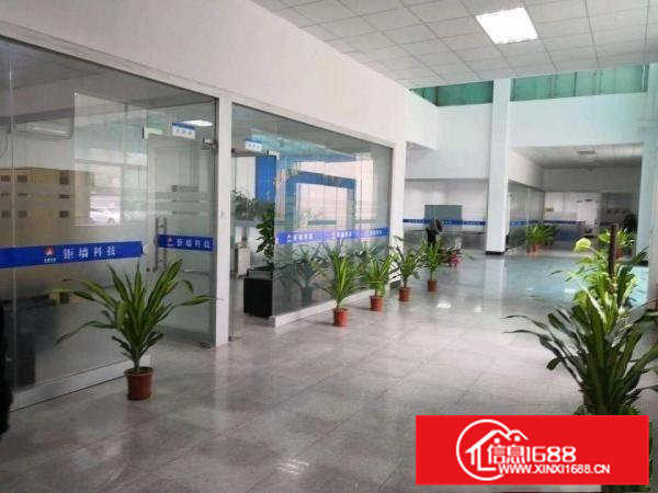 清溪三中楼上现成装修标准厂房出租