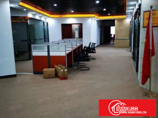 龙岗区丹竹头附近750平带精装修红本办公研发厂房出租