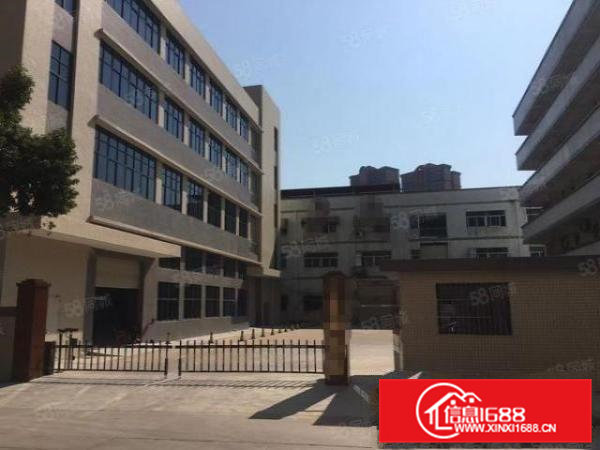 凤岗塘厦交界4000平方全新独栋厂房出租