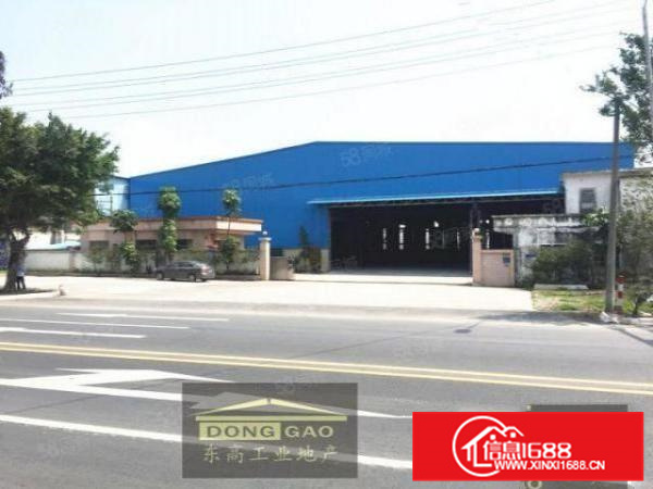 大路边，独院，顺德北滘林港工业区4800方厂房出租，可办环评