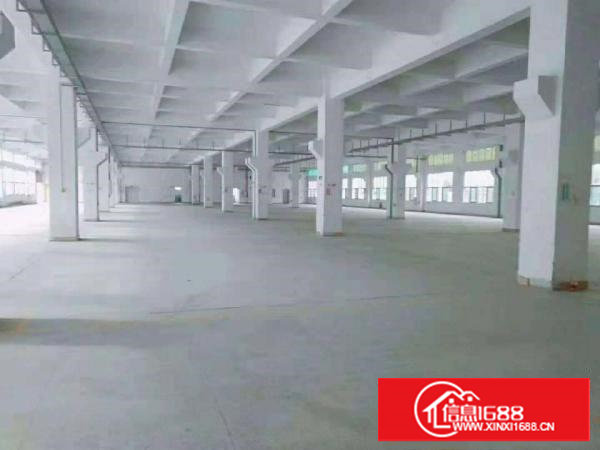 长安镇厦边分租一楼2300平方低价出租，高度7米带牛角空地大