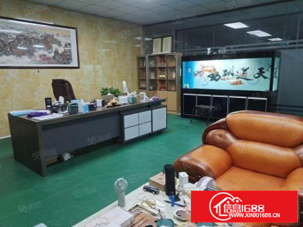 (原房东带环评）樟木头2楼厂房出租268平，水电办公室齐