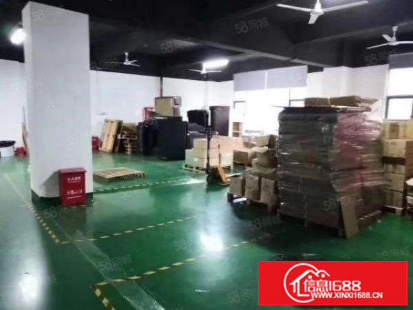 坪地中心村大工业园厂房出租楼上1500平,证件齐全带装修