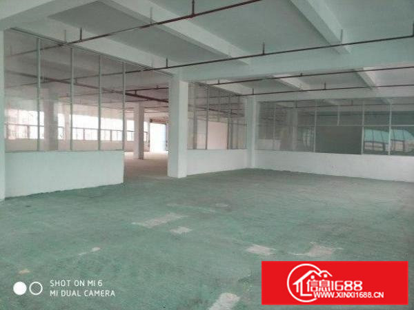 大型工业区楼上整层1200平米厂房招租