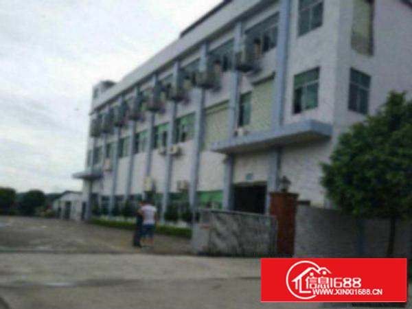 万江简沙洲标准厂房2楼1000平方带办公室装修适合贸易电子